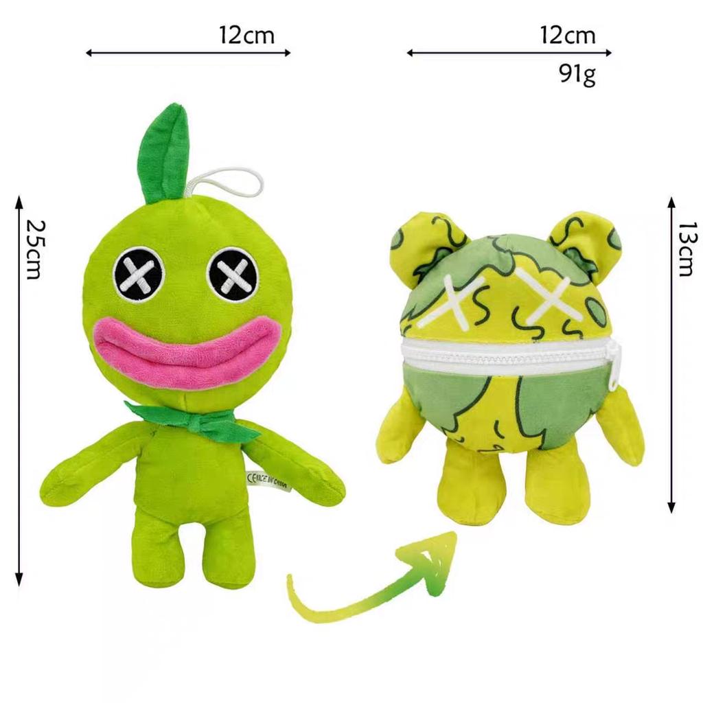 Kawaii Wrongside Outimals Plush Doll Cute Anime Peripherals Wrongside Stuffed Plushie Toy Halloween Christmas Gift Birthday Gift