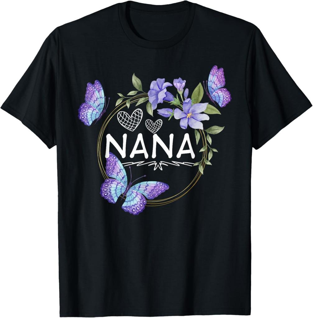 For Women with butterflies Mother's Unisex T-Shirt
