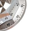 Stainless Steel ABS Mechanical Timer 60 Minutes Duration Countdown Timer  Kitchen Office