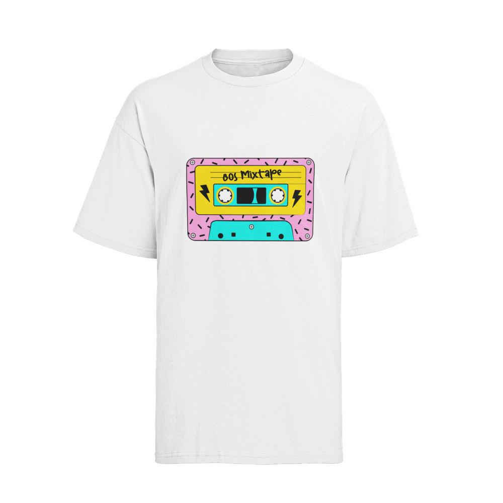 

Herren T-Shirt Bio Baumwolle 80s Alf VHS MTV Pac-Man michael jackson zombie 3XL