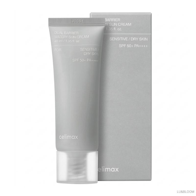 Celimax Dual Barrier Watery Sunscreen 40ml SPF50+ PA++++ (+Free gift)