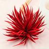 Feather Flower Brooch Pin Handmade Floral Lapel Pin Fashion Feather Flower Brooch  Daily Wear
