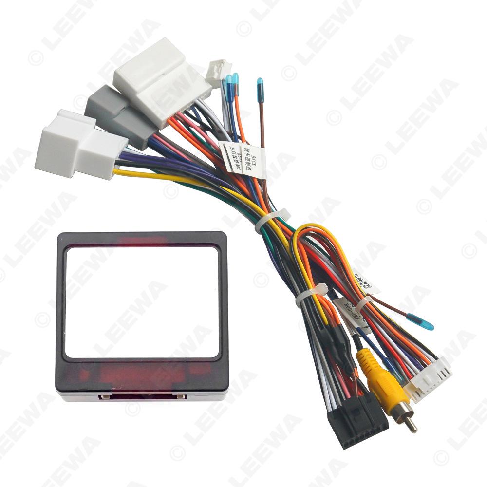 2017+ Renault Captur/Dacia Clio 16-Pin Android Large Screen Nav Power Cable Box