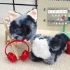 Neuer Labubu 17cm Kleidung Monster Katze Elefant Serie V1 V2 V3 Kleidung Ersatzkleid Mode Niedlich Zart Plüsch Anzug Puppe