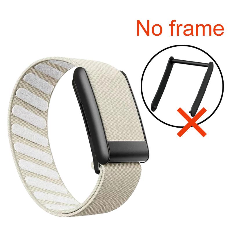 Stretchy Bands for Whoop 5.0 /MG Adjustable Sport Comfort Nylon Elastic Braided Wristbands for Whoop 4.0 Wearable Health Fitness