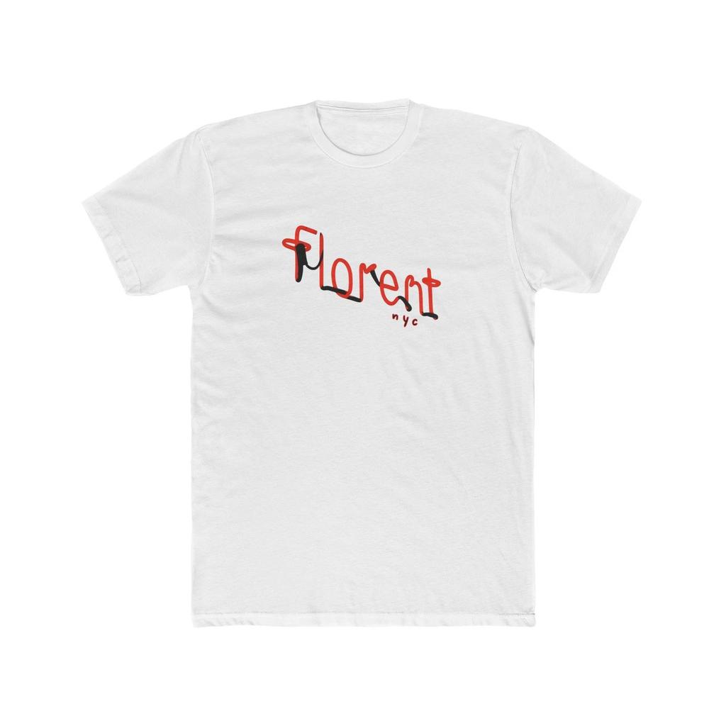 Florent Diner Restaurant New York City Meatpacking District Men's Cotton Tee
