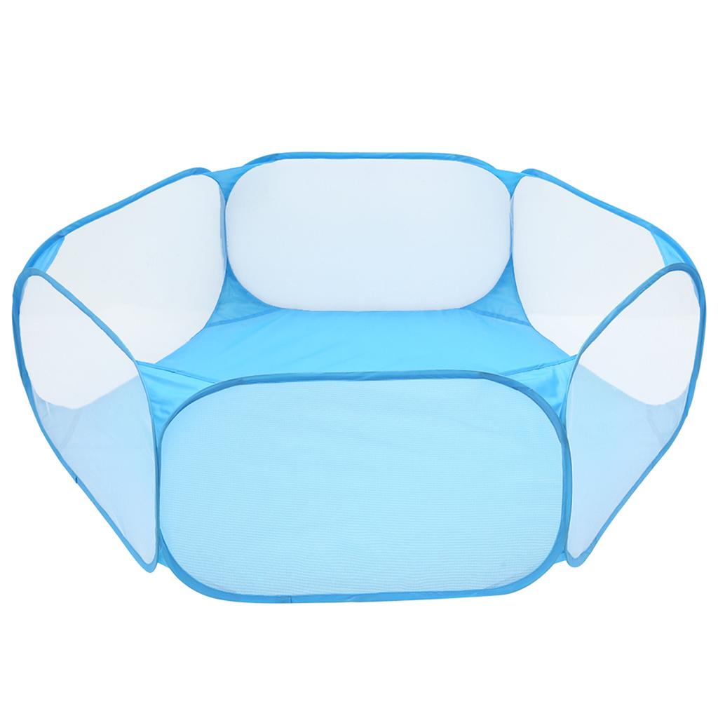 Portable Pet Cat Dog Cage Tent Playpen Folding Fence For Hamster Hedgehog Small Animals Breathable Puppy Cat Rabbit Guinea Pig