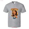 Casino Gangster Movie Ginger Retro Caricature T Shirt Vintage Streetwear Casual Homme Breathable Top For Everyday Wear