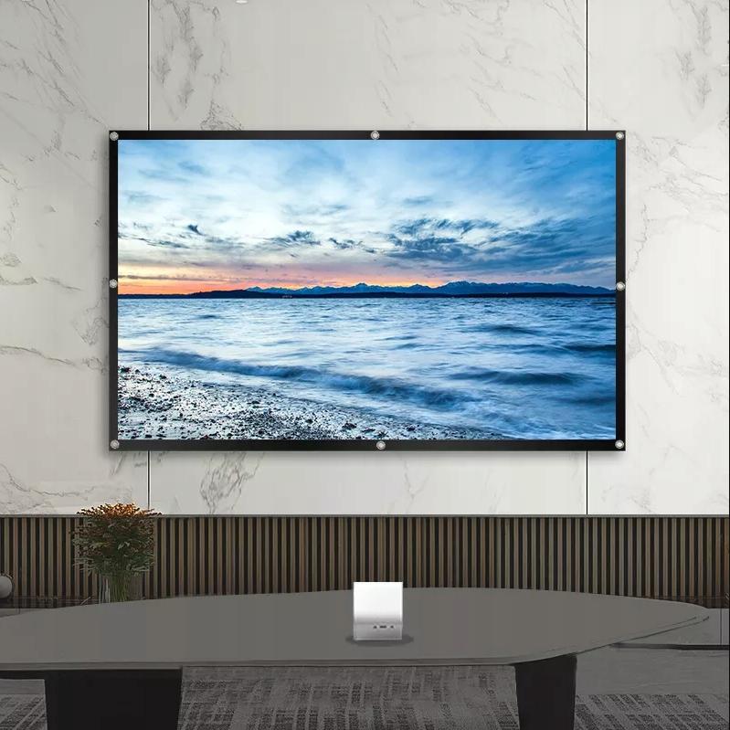 16:9 Az 100"" Fabric Projection Screen