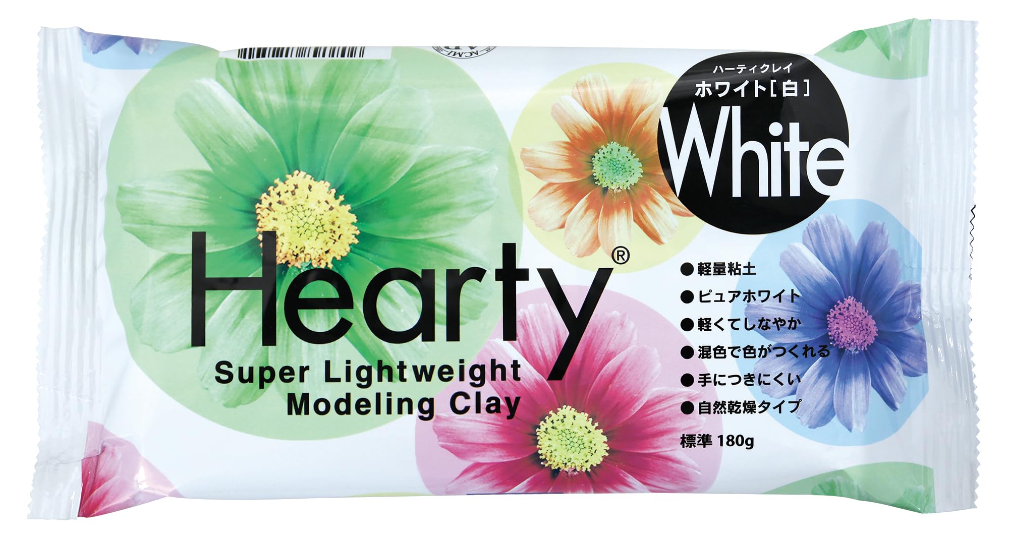 

Pajico Light Clay Hearty Clay White 180 г 301250 Сделано в Японии