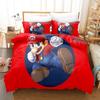 Super Mario Duvet Cover Set Comfortable and Warm Bedding Set for Decorating Your Bedroom and Enhancing Home Life for Teens Gifts