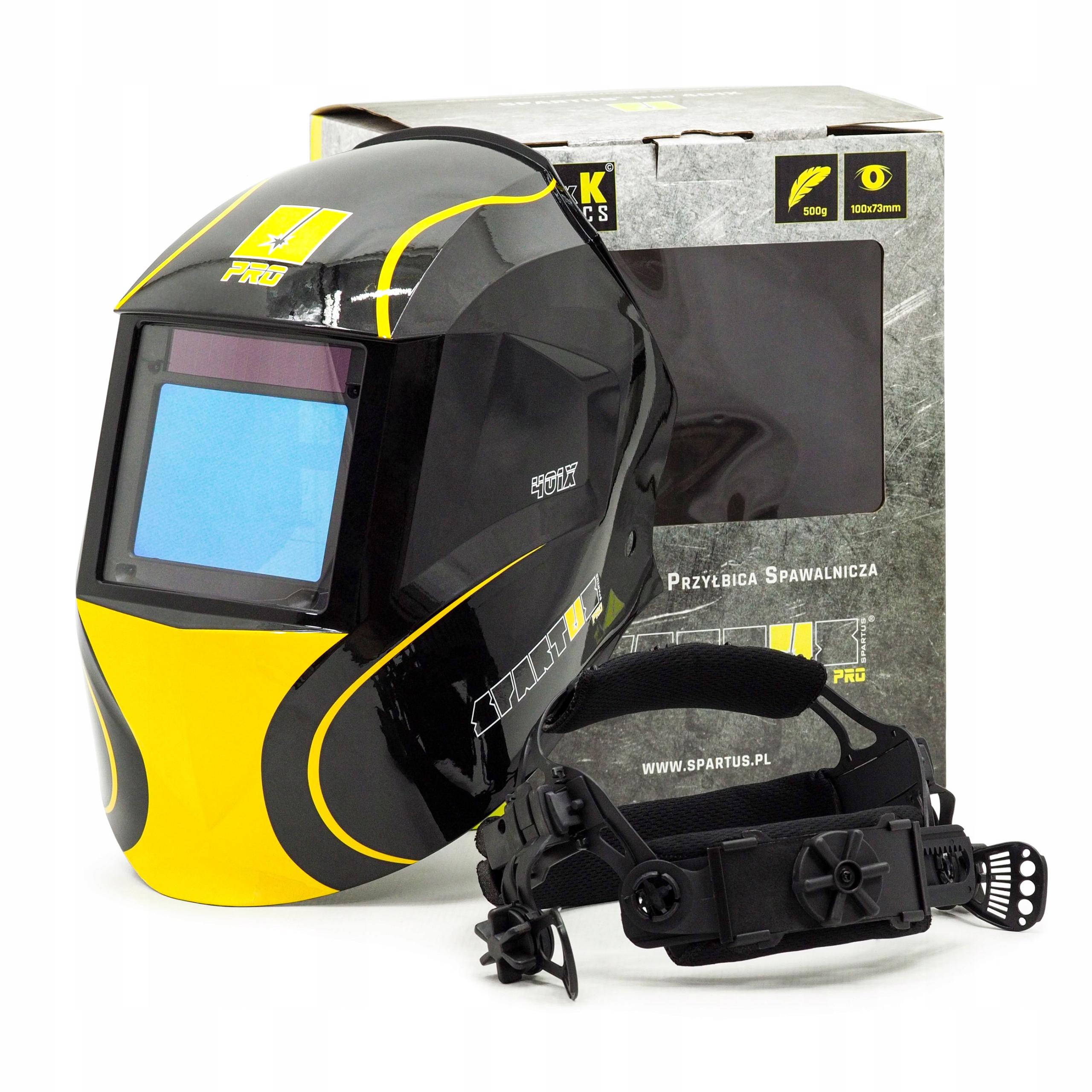 Mască cască de sudură SPARTUS Pro 401X