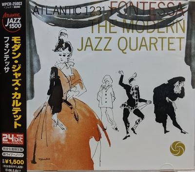 CD MODERN JAZZ QUARTET - Fontessa WPCR25003 Atlantic 2005 Japonsko Jazz Použité