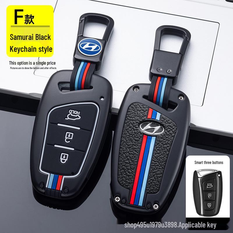 Custom Key Cover for Beijing Hyundai Santa Fe & Grand Santa Fe (2015 Models)