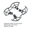 1 Set Propeller Protective Cover Anti-scratch Drone Parts PC Portable Blade Guard for DJI FPV