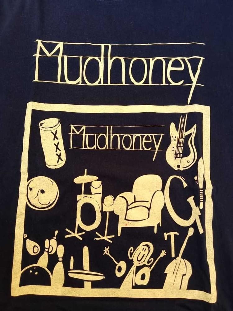 Mudhoney Black Cotton All size S-5XL Unisex Shirt HS304 Unisex T-Shirt XXXL