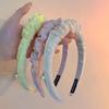 Lovely Shirring Mini Pleated Hairband for Women In Their 20s