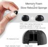 Memory-Schaum-Ohrstöpsel für AirPods Pro 3 Anti-Rutsch-Ohrstöpsel Weiches Schwamm-Ohrpolster Ersatz-Ohrhörer S/M/L für AirPods Pro3