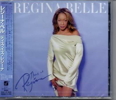 CD REGINA BELLE  This Is Regina VICP61699  2001 Japan ObiSoulFunk Used