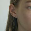 aora MINI CZ STUD EARRING DW_278