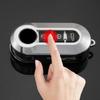 3 Knappar TPU Car Flip Key Case Cover för Fiat Ducato 500 500L Panda Grande Punto Lancia Musa Auto Shell Fob Tillbehör