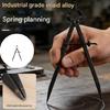 Light Weight Alloy Spring Divider Tool Adjustable 15cm To 60cm Design For Professional Engineers And Craftsmanships