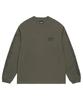 Pichibeullaeg Basic Logo Long Sleeve Tee (Khaki Green)