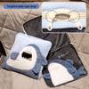Ge You Shark 2-in-1 Transformable Pillow Blanket