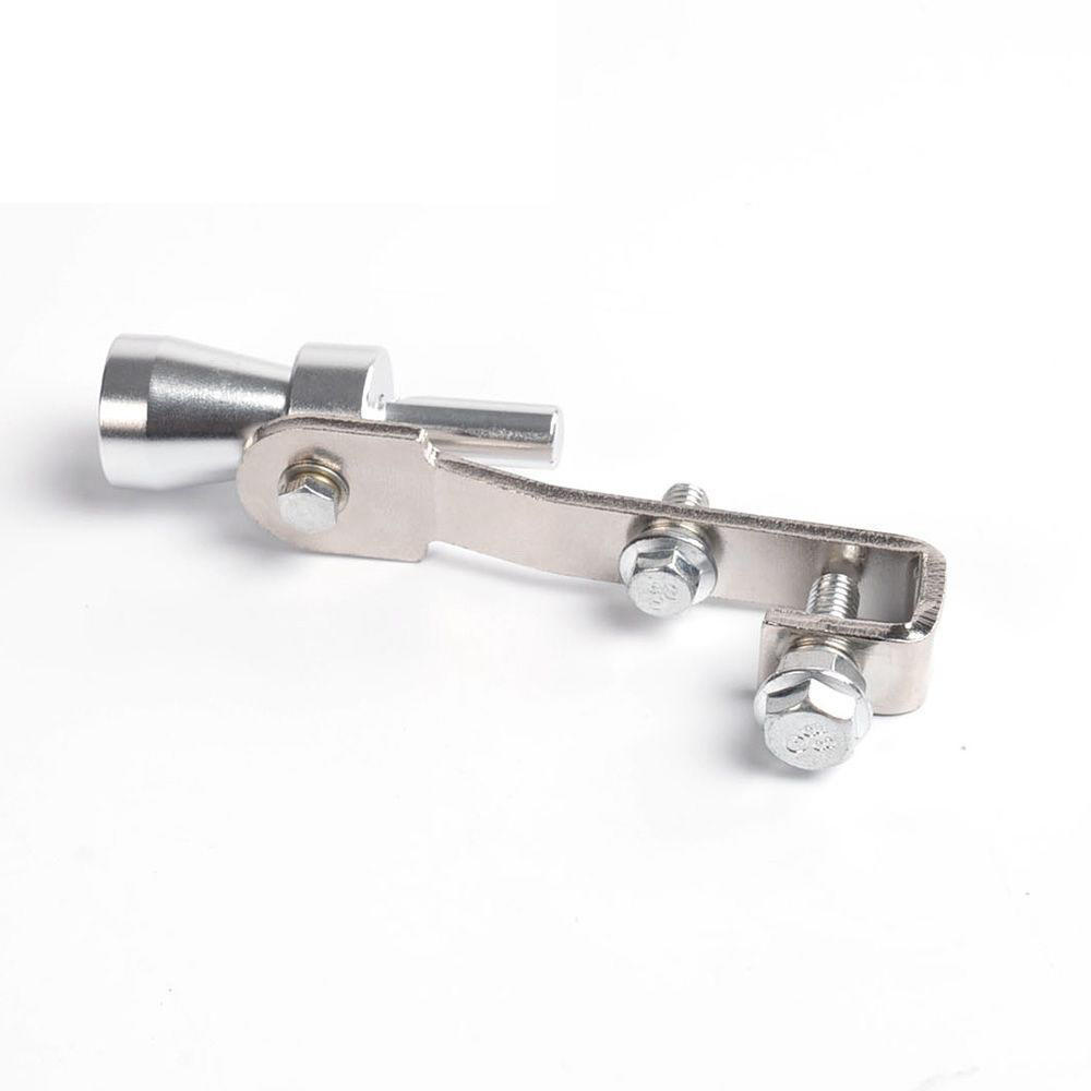 Valvă de evacuare universală argintie cu fluier turbo S de 18 mm Evacuare și sisteme de evacuare(Motocicletă) echipament