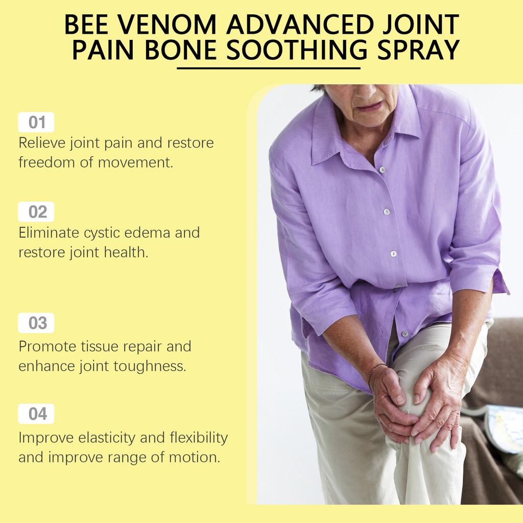 Ximonth Joint Repair Spray Gentle Nourishing Formula For Wrist And Knee Daily Care