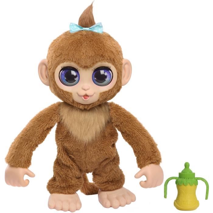 Interactive Toy - Furreal Friends - Peanut the Monkey - Over 100 Reactions, Walks, Balances and Cuddles