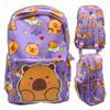Kapybara Backpack For School School Urban Travel Roomy Kapybarka