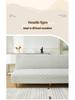 Solid Color 3D Jacquard Foldable Bean Bag Sofa Bed Cover, Non-Slip, Stain-Resistant, Armless Design