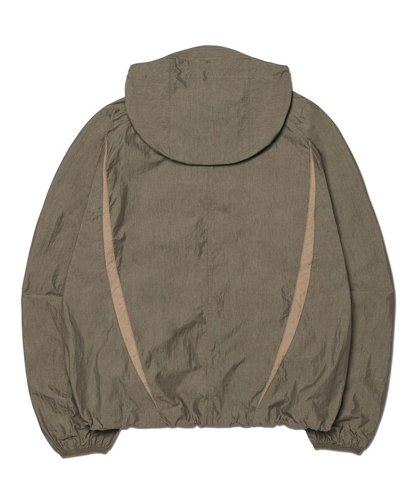 Nomanual Light Shield Jacket - Washed Khaki