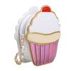 Shoulder Bag  Women Ice Cream Cupcake Cute Cartoon Chain Clutch Crossbody 1pcs Mini Bag Patchwork