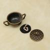 Vintage Incense Burner Mini Incense Burner Treasure Pot Sandalwood Incense Burner Home Decoration Ornament Ornament