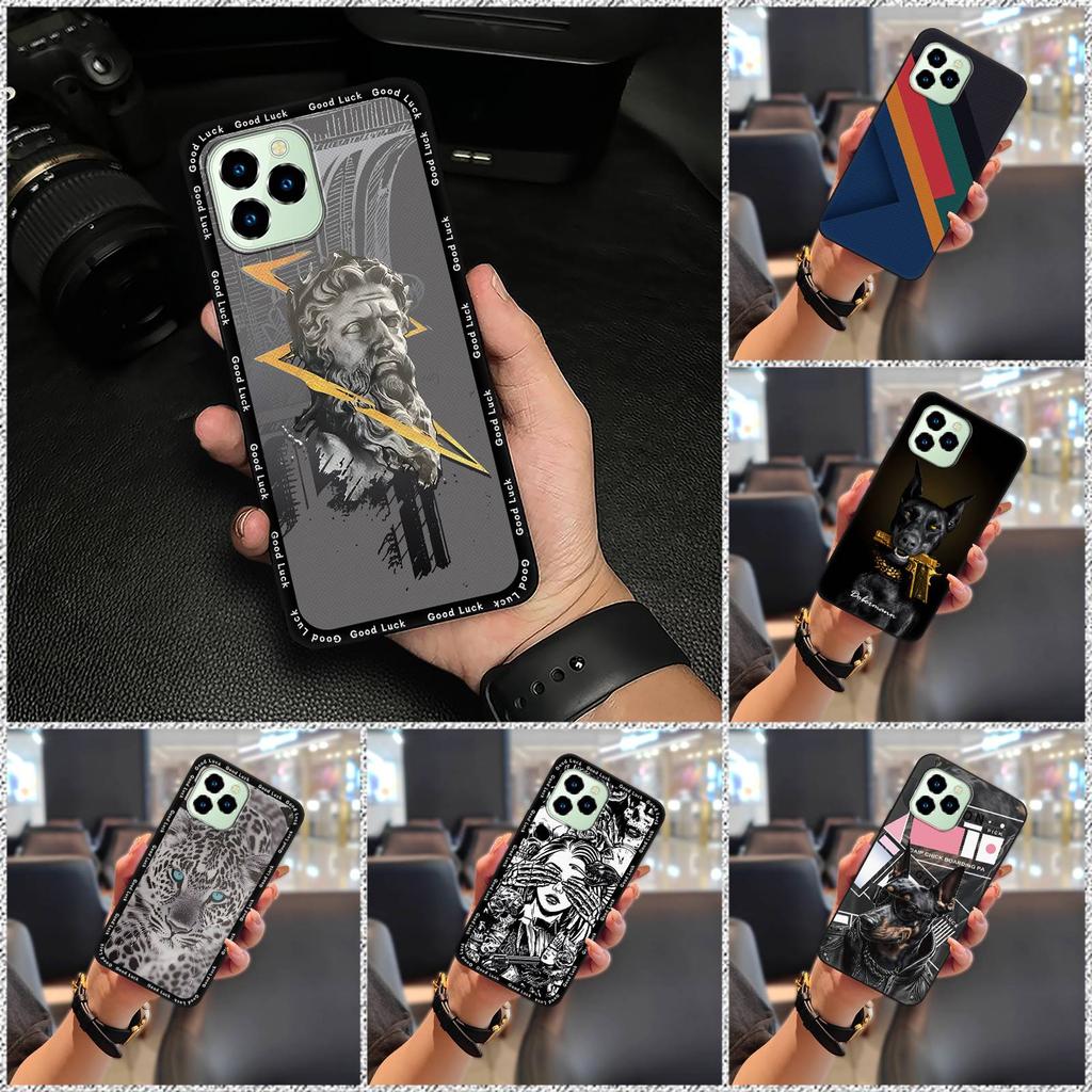 Anti-dust TPU Phone Case For Oukitel C21 Pro Fashion Design Protective Phone Pouch Back Cover Soft case Waterproof Cute