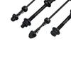Mountain Bike Front Rear Bicycle Quick Release Hub Bicycle Hollow Shaft Bicycle Wheel Hub Bike Axle
