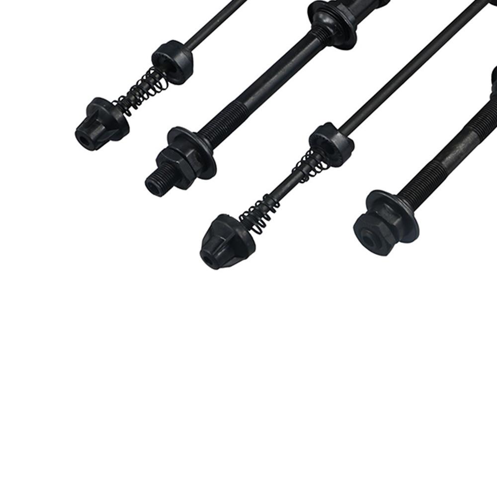 Mountain Bike Front Rear Bicycle Quick Release Hub Bicycle Hollow Shaft Bicycle Wheel Hub Bike Axle