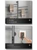 Compact Rotatable Carbon Fiber Heated Towel Rack with Drying & Sterilization