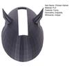 Chicken Helmet Hens Safety Hat with Adjustable Elastic Strap Mini Parrot Helmet Costume Accessories for Rooster Duck Parakeet Poultry