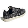 INVINCIBLE X DayZ X Adidas Campus Black Tweed Unisex Sneakers Core-Black Cream-White HP2821