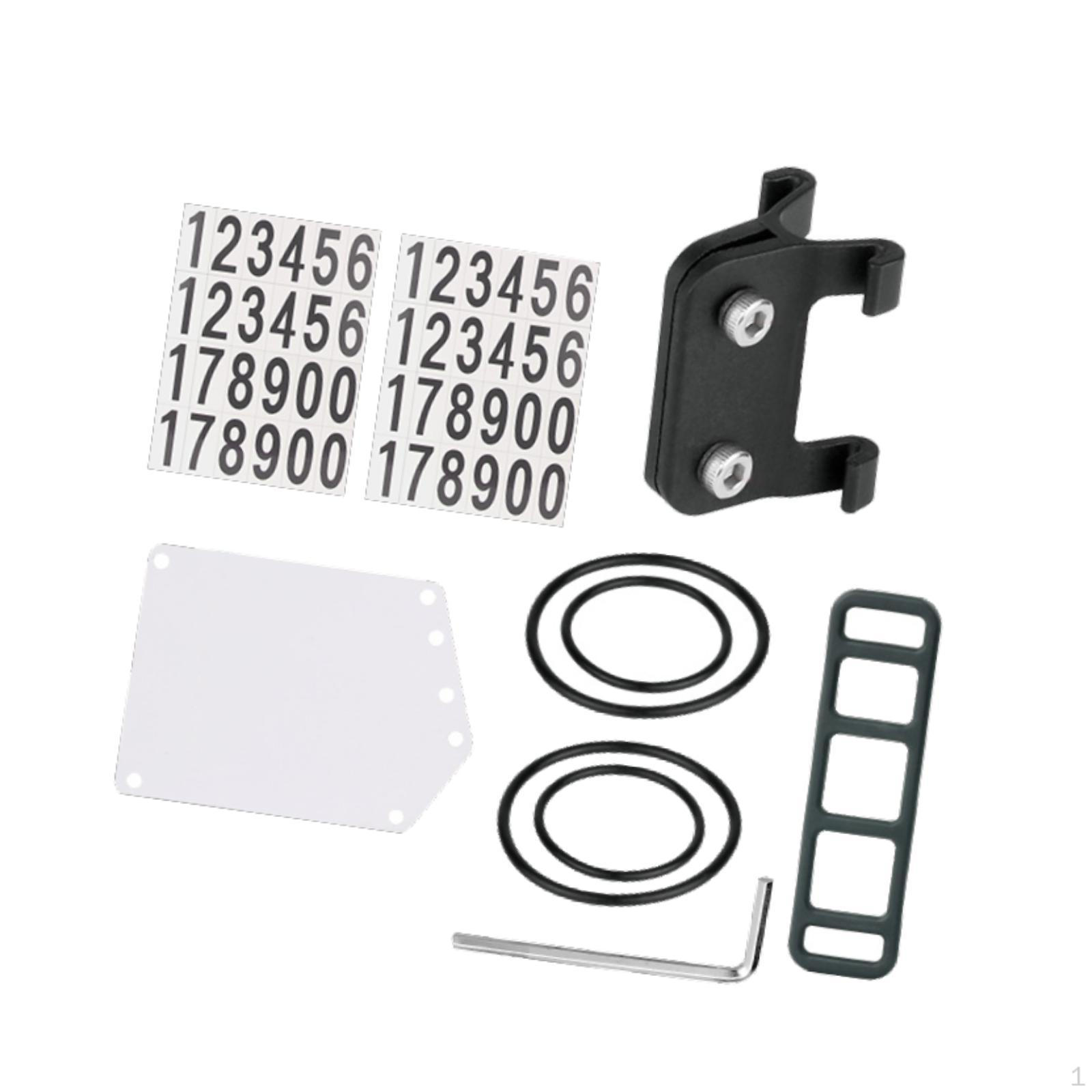 

Triathlons Competition Number Plate Clip, Seat Post Mount Holder, Equipment,Bicycle Race Cards