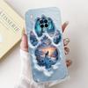 For Huawei Y9A Case Cover Luxury Fashion Flowers Kawaii Cute Cat Shockproof Phone Case For Huawei FRL-22 FRL-23 FRL-L22 FRL-L23