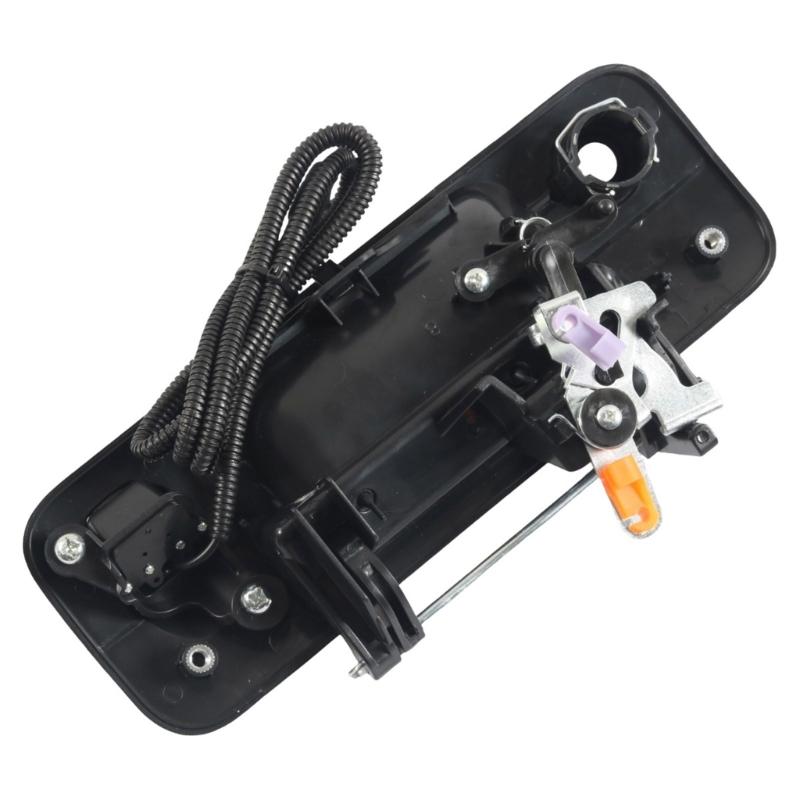Rear View Backup Tailgate Camera Integrated Handle 690900C051 Replacements Vehicle Accessories Simple To Use for Vehicle 