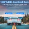 Srnubi 5Ghz WiFi 3/4 Channel Dash Cam 1080P Car DVR IPS Screen IR Night Vision Dashcam 24H Parking Monitor HD Video Recording