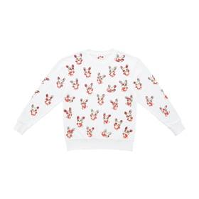 [Pokemon] Pokemon Center  What s Your Charm Point  Spinda Free Size Crewneck Sweatshirt