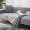 Four Season Universal Waterproof Sofa Mat Minimalist Fabric Anti Slip Seat Cushion Solid Color Breathable Dustproof Couch Towel
