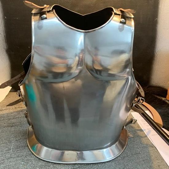 Medieval Knight Back Plate Armor Handmade Steel Cuirass Back Chestplate LARP, Cosplay Re-enactment Gear Gift