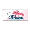 Kitchen Long Flamingo Floor Mat Doormat Carpet Floor Mat